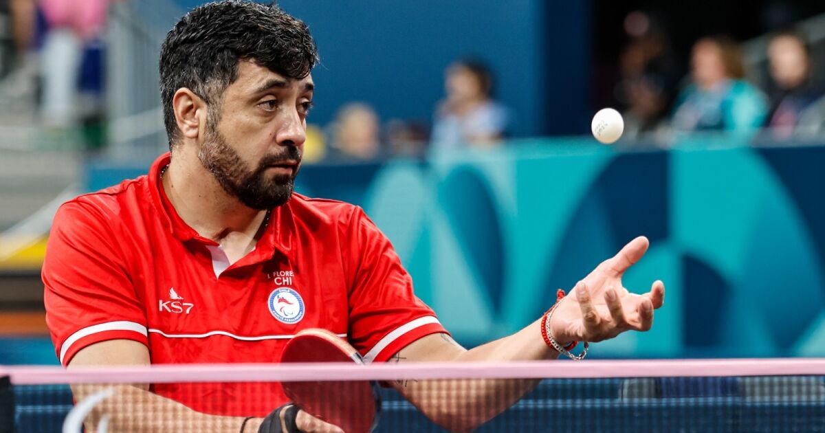 Paralímpico: Chile alberga torneo internacional de para tenis de mesa con ocho chilenos en el Top 10