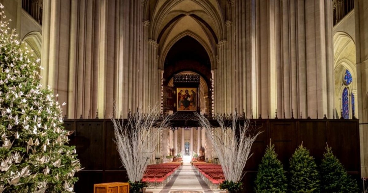 Catedral de San Juan el Divino organiza servicios navideños tanto en Nochebuena como en Navidad