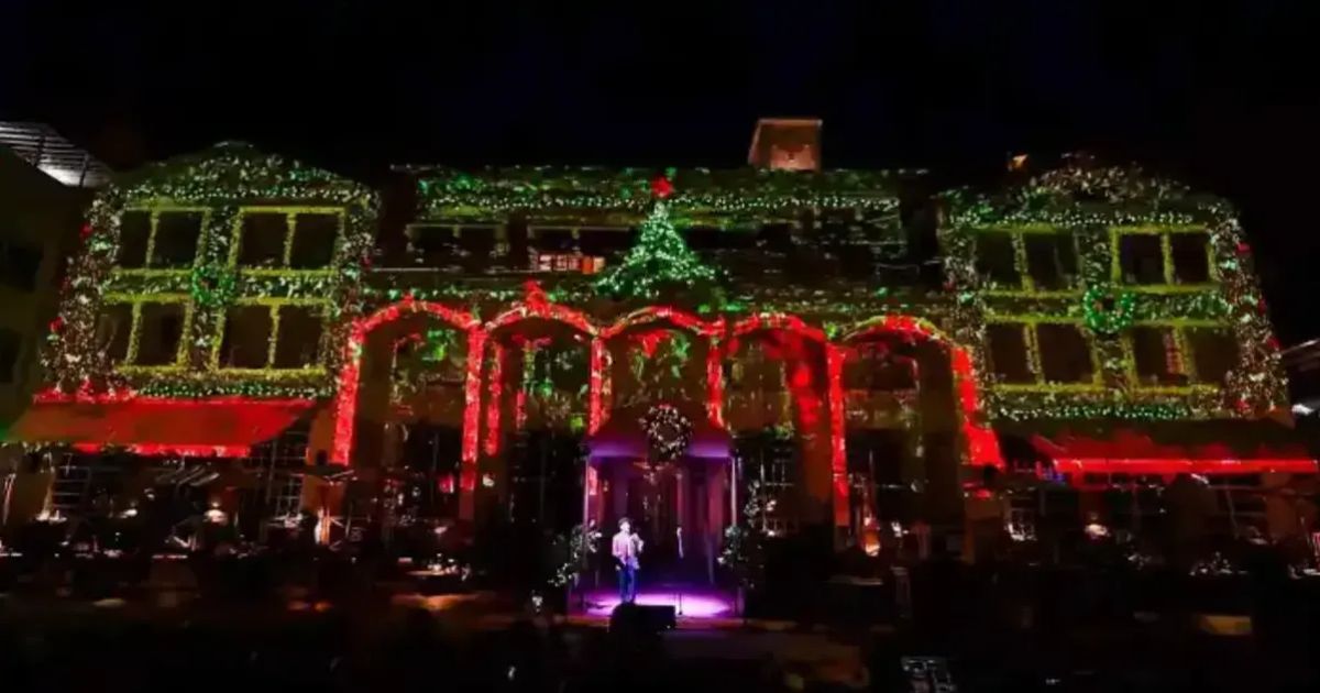Miami: música y luz iluminan la época navideña