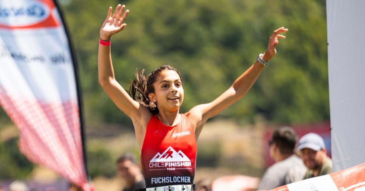 La fiesta del triatlón en Pucón se inauguró con las carreras Kids Challenge y Sprint Race