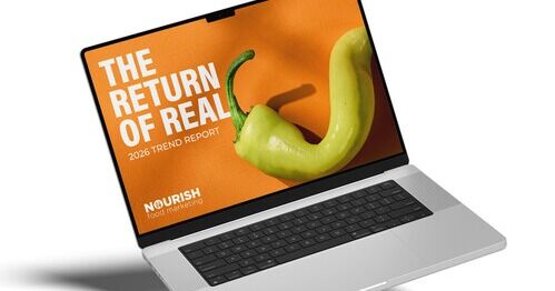 Nourish Food Marketing presenta su décimo informe anual de tendencias: "El regreso de lo real" traza el rumbo de una revolución alimentaria centrada en el ser humano.