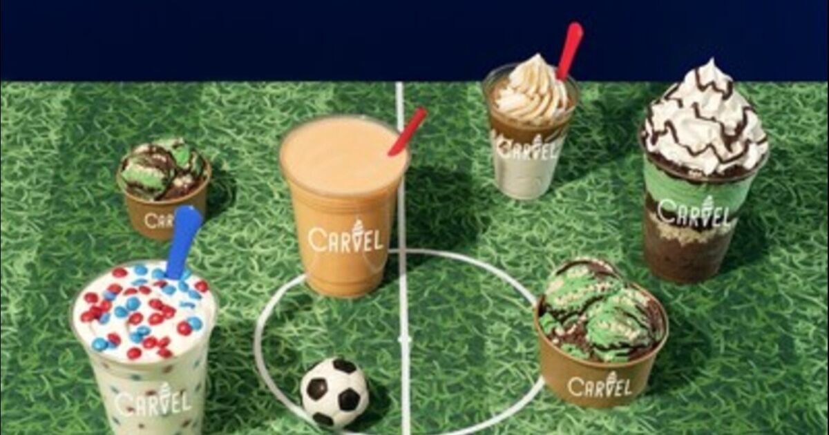 Carvel® celebra la pasión por el fútbol con sabores internacionales en su línea Passport to Flavors