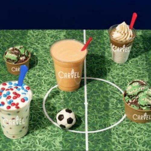 Carvel® celebra la pasión por el fútbol con sabores internacionales en su línea Passport to Flavors