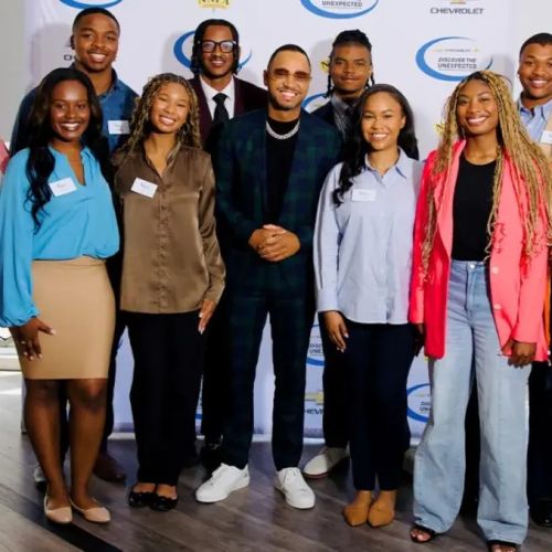 Chevrolet celebra el octavo año del programa de pasantías “Descubre lo inesperado” en asociación con talento de HBCU