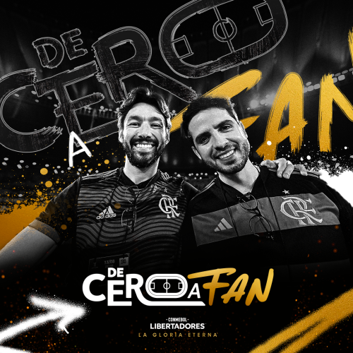 Conmebol presentó “De Cero a Fan”, la miniserie de la Conmebol Libertadores con el aporte de Findasense en el naming e identidad visual