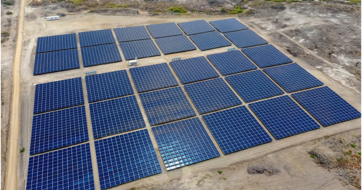 SolarTeam inaugura planta fotovoltaica más grande del país para Industrial Pesquera Santa Priscila