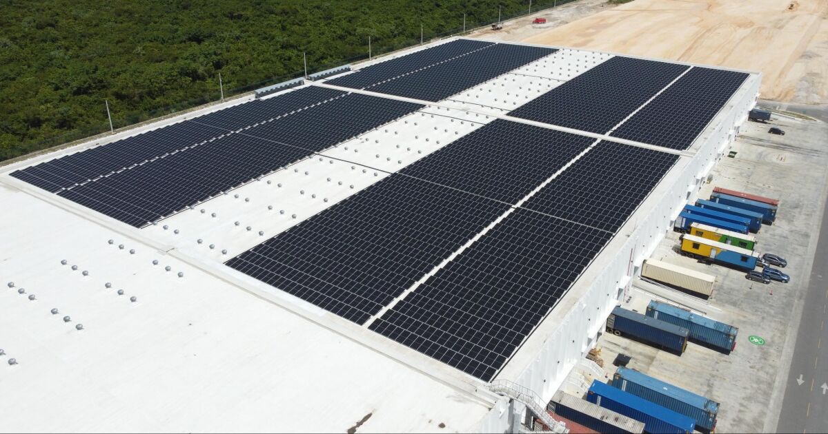 DP World impulsa su transmisión energética con la entrada en operación de su nueva infraestructura solar en República Dominicana