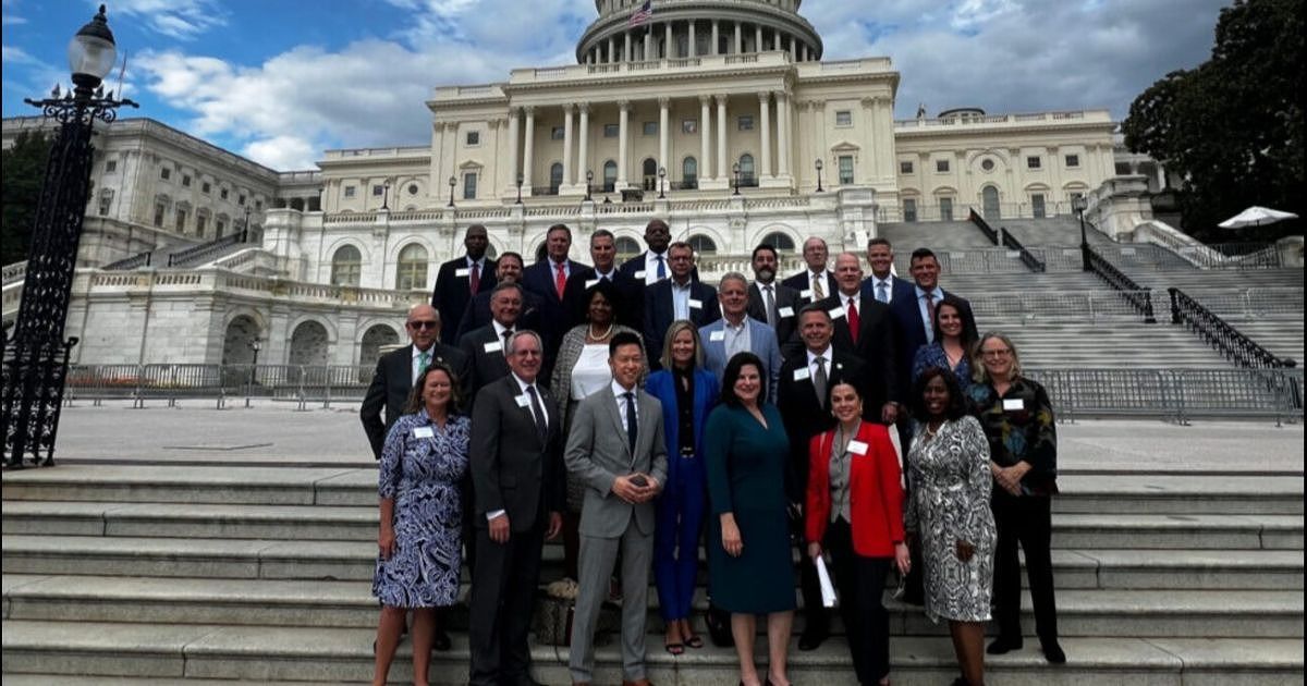 Cámara de Gwinnett presente en Washington