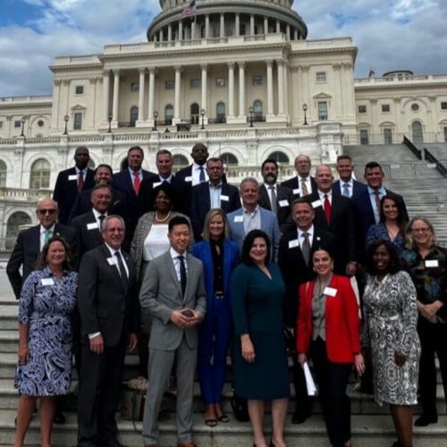 Cámara de Gwinnett presente en Washington