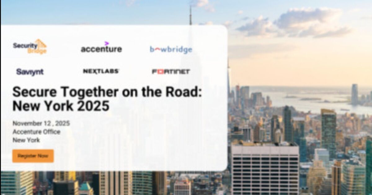 SecurityBridge anuncia 'Secure Together New York 2025'