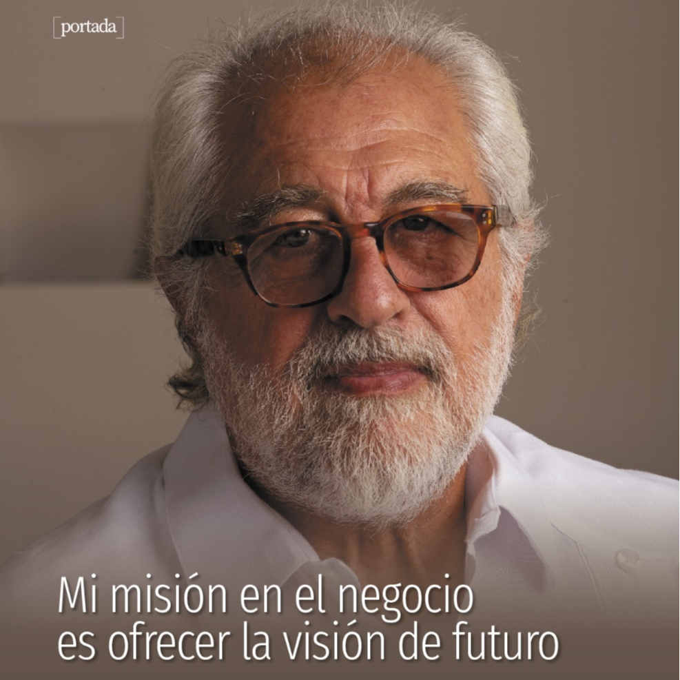 Mi misión en el negocio es ofrecer la visión de futuro