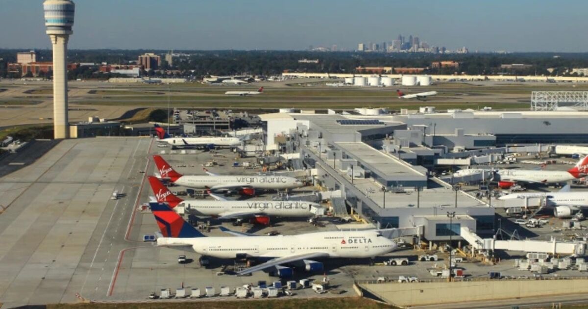 Los viajes aéreos, y el aeropuerto de Atlanta, están más activos que nunca