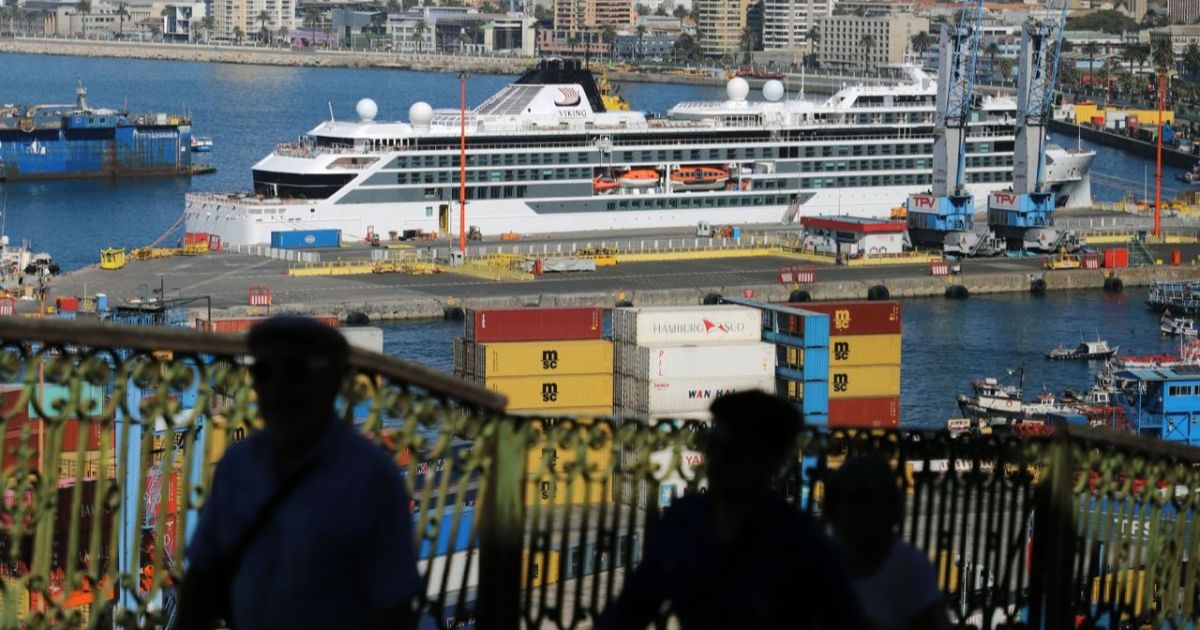Valparaíso está preparado para recibir la “Temporada de Cruceros” 2024-2025