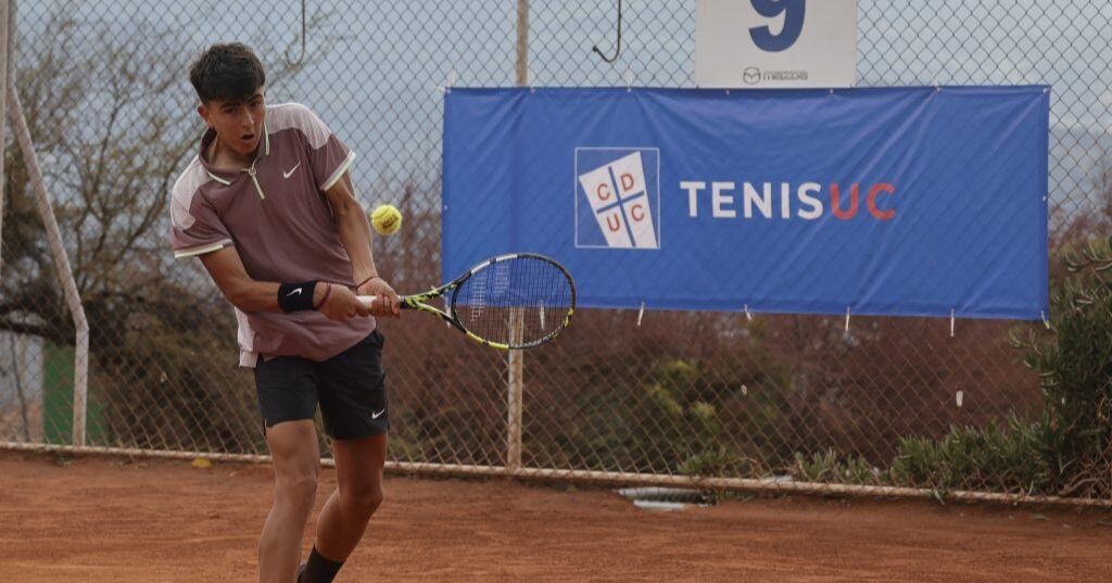 324 jugadores de 14 países competirán en el XXIX Torneo Internacional de Tenis Junior UC 2025