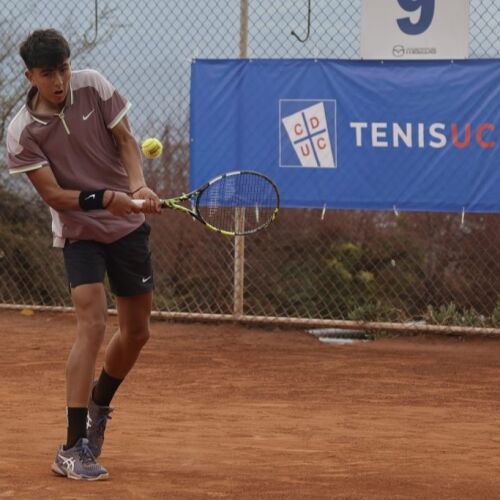 324 jugadores de 14 países competirán en el XXIX Torneo Internacional de Tenis Junior UC 2025