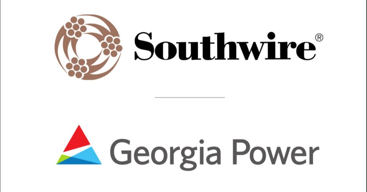 El Departamento de Energía y Georgia Power proporcionarán fondos para instalar productos Southwire en todo Georgia