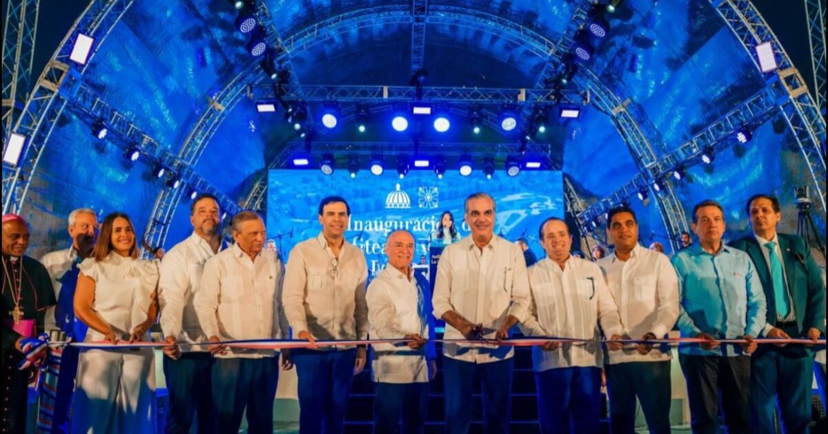 Inaugurado moderno anfiteatro La Gaviota en Ciudad Juan Bosch