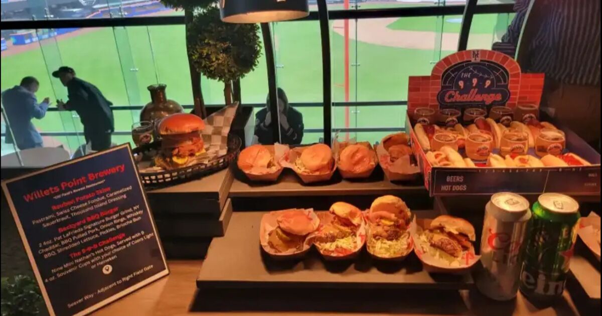 Novedades en el Citi Field en 2026. Los Mets presentan nuevas opciones de comida y servicios