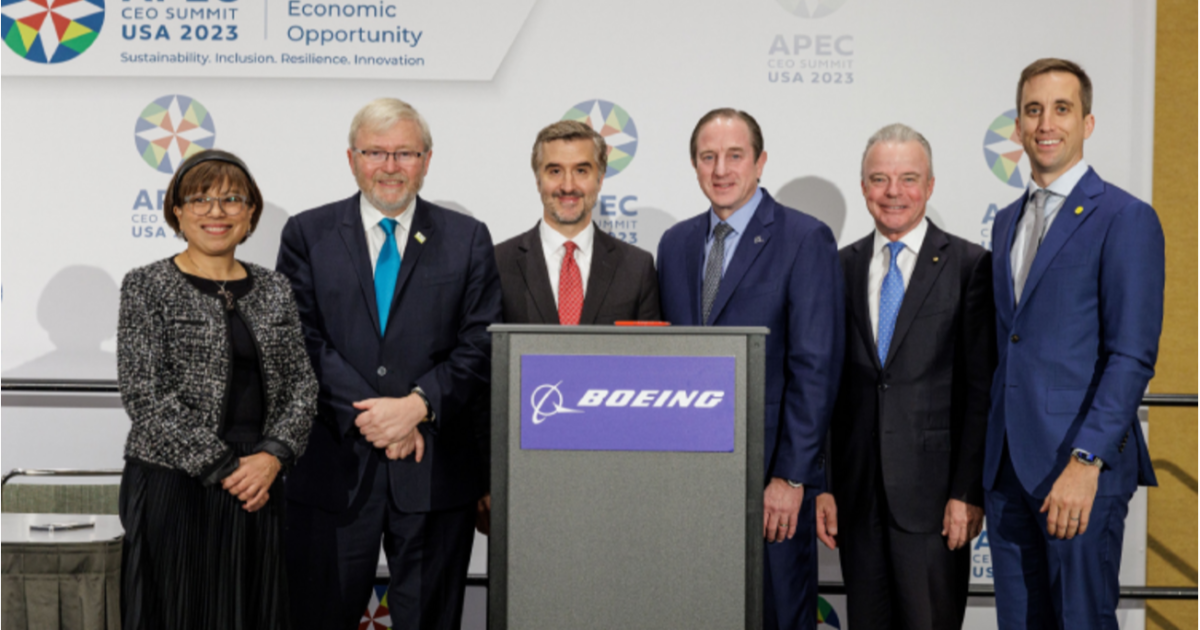 Boeing y el Gobierno de EEUU promueven el combustible de aviación sostenible
