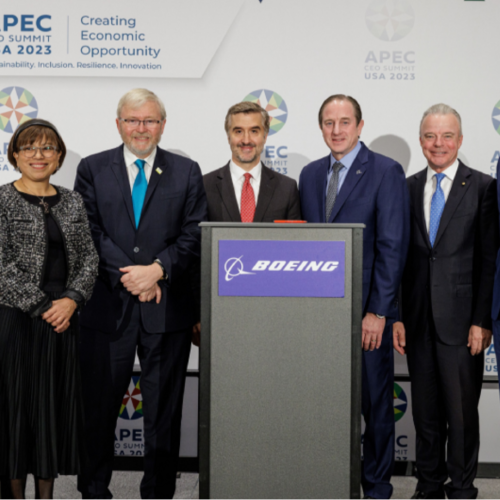 Boeing y el Gobierno de EEUU promueven el combustible de aviación sostenible