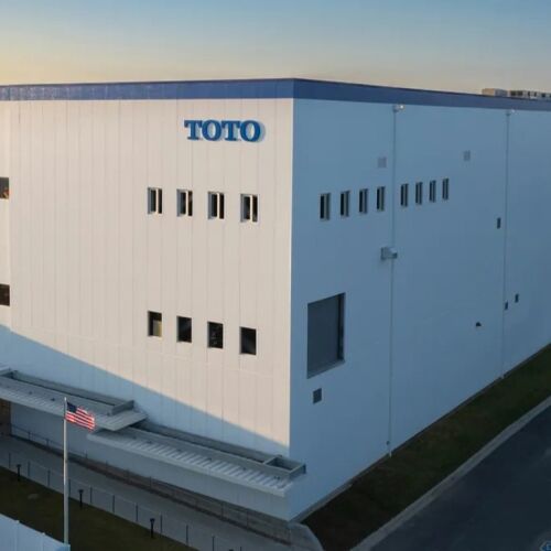 Toto abre una fábrica de 224 millones de dólares en Georgia para impulsar la resiliencia de la cadena de suministro