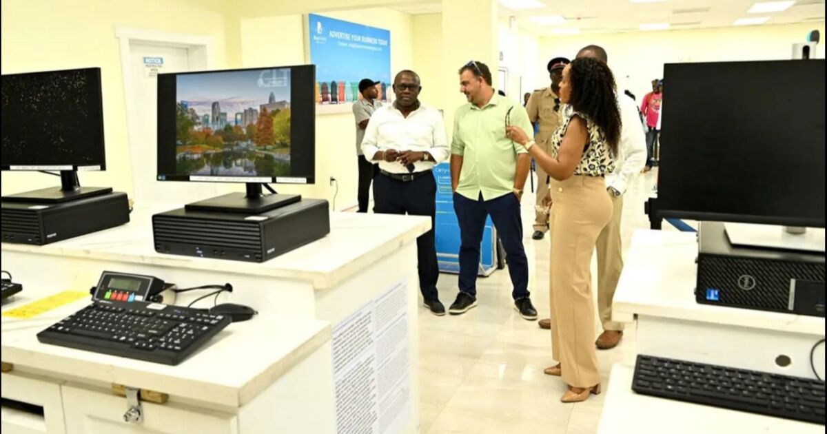 El Aeropuerto Governor's Harbour de Eleuthera, en las Bahamas, acaba de ser renovado