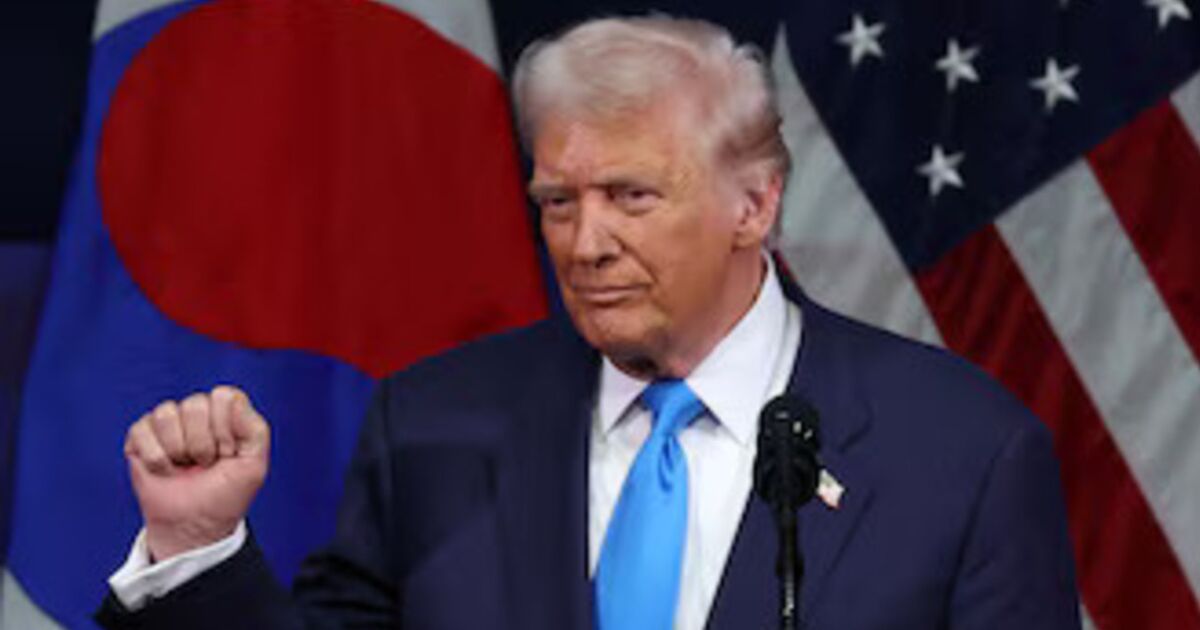 Trump recibe valiosos regalos mientras Estados Unidos y Seúl avanzan en las conversaciones comerciales