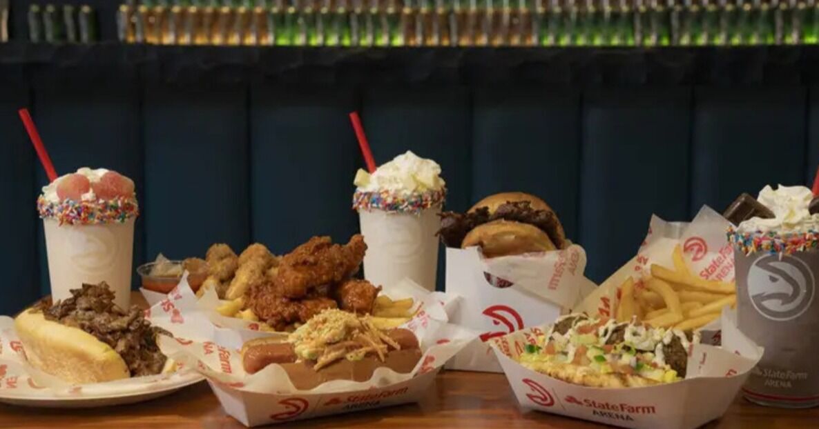 Los Atlanta Hawks presentan un programa de chefs invitados y nuevos elementos del menú en el State Farm Arena