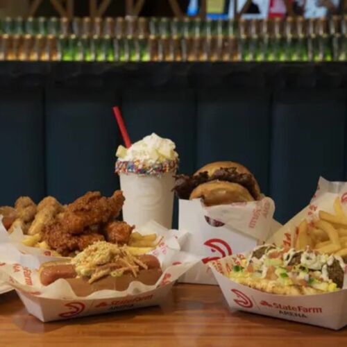 Los Atlanta Hawks presentan un programa de chefs invitados y nuevos elementos del menú en el State Farm Arena