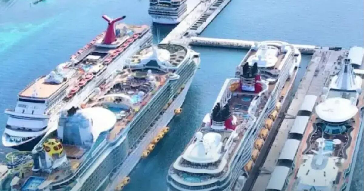 Las llegadas de visitantes a las Bahamas aumentan un 8,5 por ciento en lo que va de año