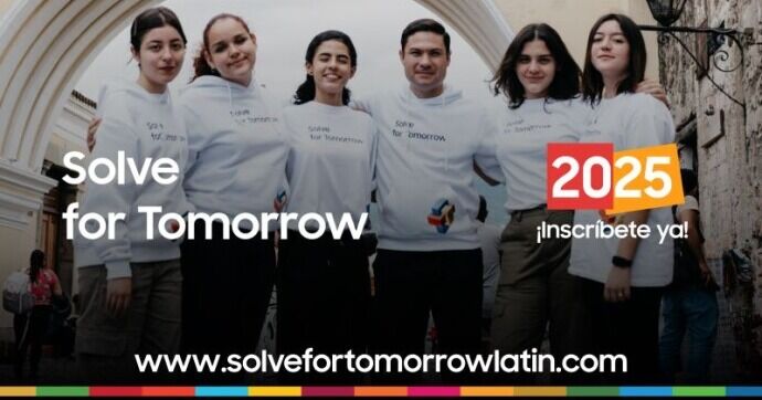 Solve for Tomorrow impulsa ideas que transforman comunidades en 14 países de Latinoamérica