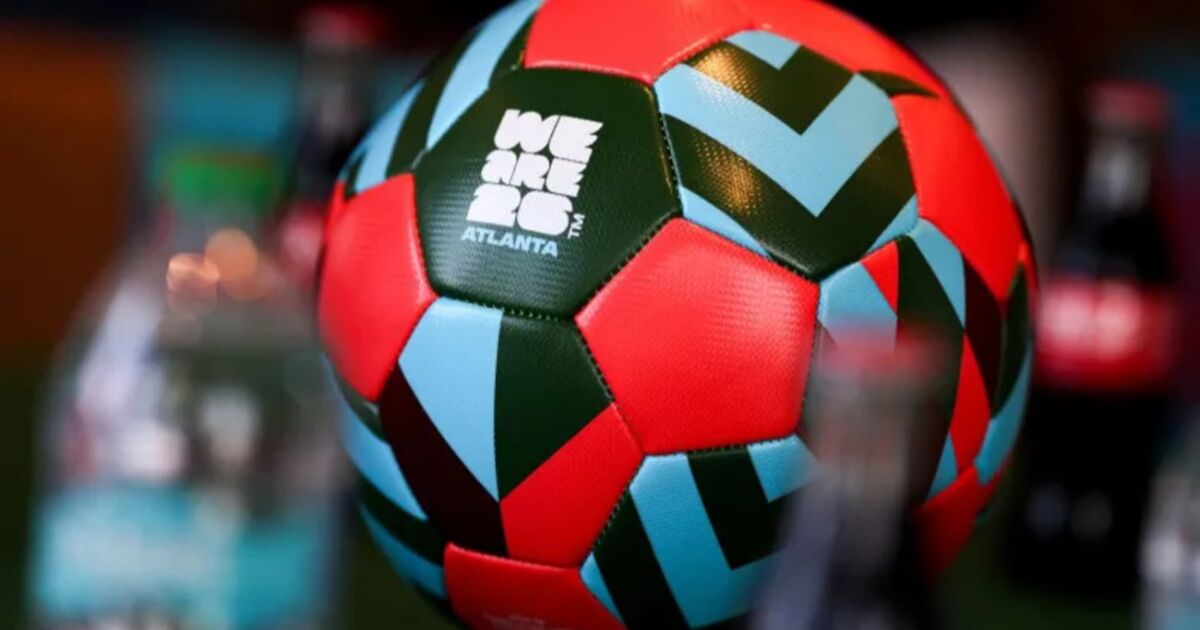 Atlanta conmemora el inicio del Mundial con patrocinadores y proyectos