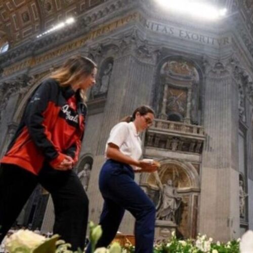 Papa León XIV resaltó papel del deporte en la reconciliación mundial "encuentro entre los pueblos"