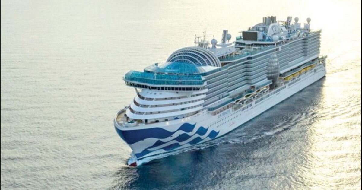 Reservas récord y múltiples premios para Princess Cruises