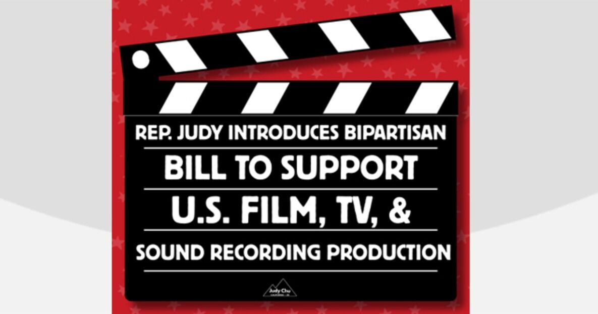 Proyecto de ley bipartidista y bicameral para apoyar la producción cinematográfica, televisiva y de grabación de sonido en Estados Unidos