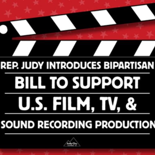 Proyecto de ley bipartidista y bicameral para apoyar la producción cinematográfica, televisiva y de grabación de sonido en Estados Unidos