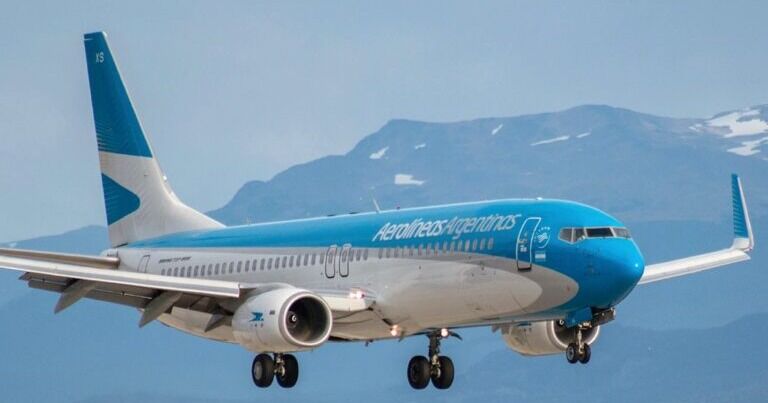Aerolíneas Argentinas cancelará 22 vuelos por huelga de pilotos
