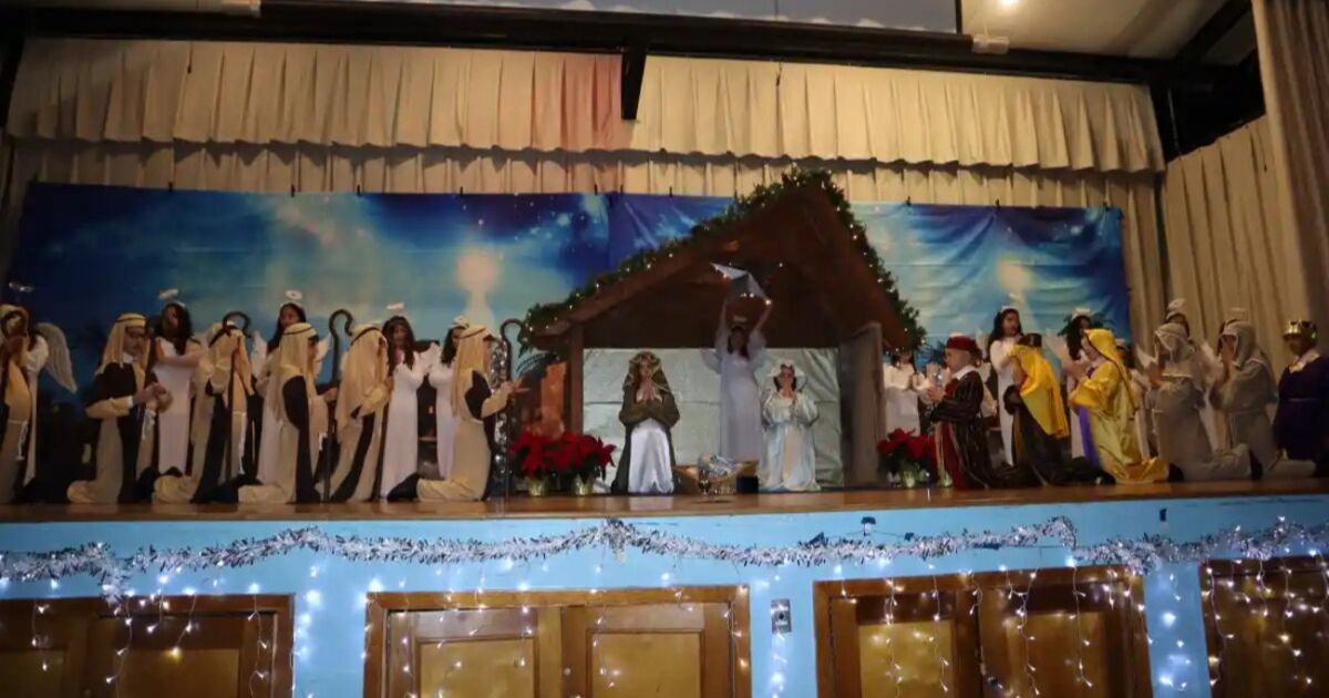 Villa María Academy celebra fiestas navideñas