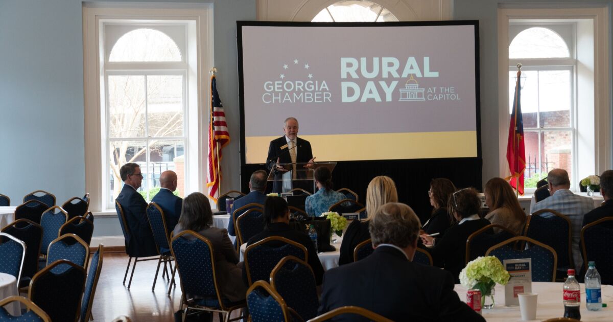 La Cámara de Comercio de Georgia organiza el Día Rural en el Capitolio