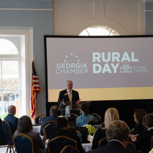 La Cámara de Comercio de Georgia organiza el Día Rural en el Capitolio