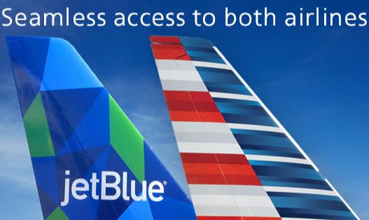 American Airlines y Jetblue se unen para compartir vuelos
