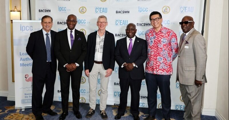 Bahamas acoge al Grupo de Trabajo II del Panel Intergubernamental sobre el Cambio Climático