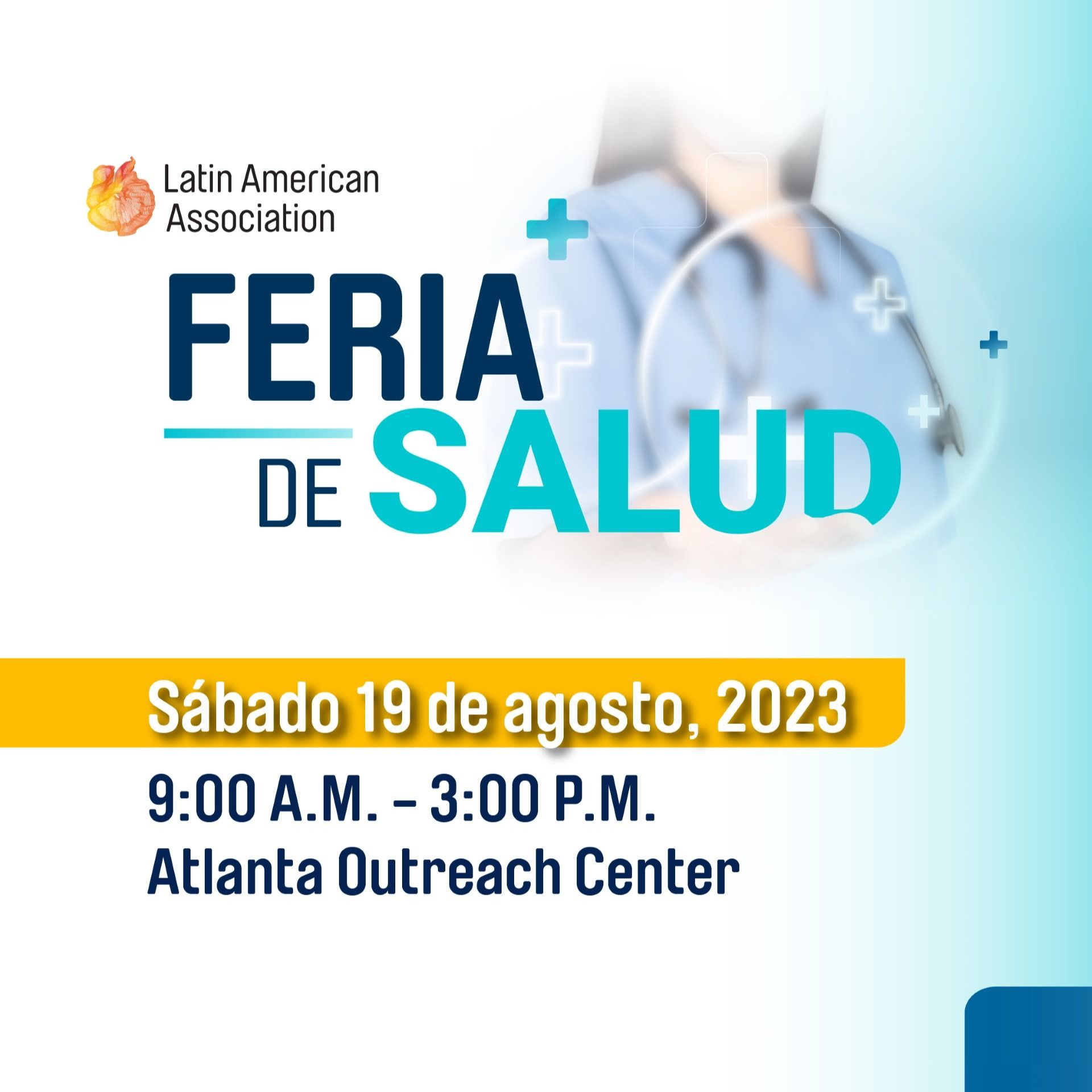 Feria de Salud en el Atlanta Outreach Center: The Latin American Association