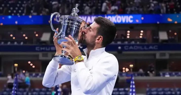 Djokovic reina en el USA Open y conquista su Grand Slam número 24