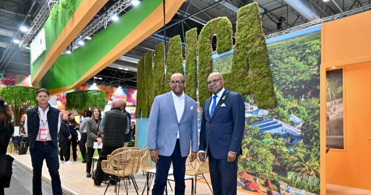 Jamaica refuerza su liderazgo como destino turístico resiliente en FITUR 2026