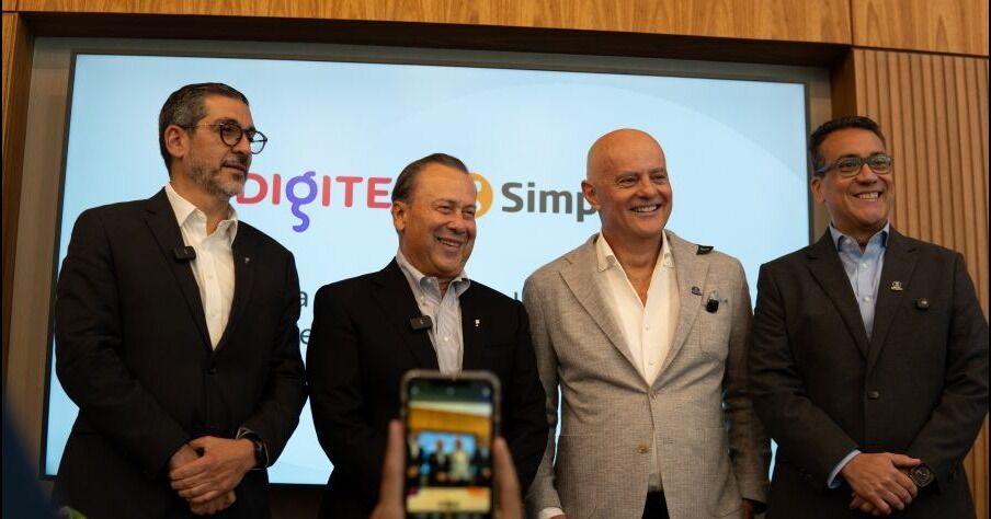 Digitel y Simple firman alianza estratégica para brindar entretenimiento a más de 9 millones de usuarios
