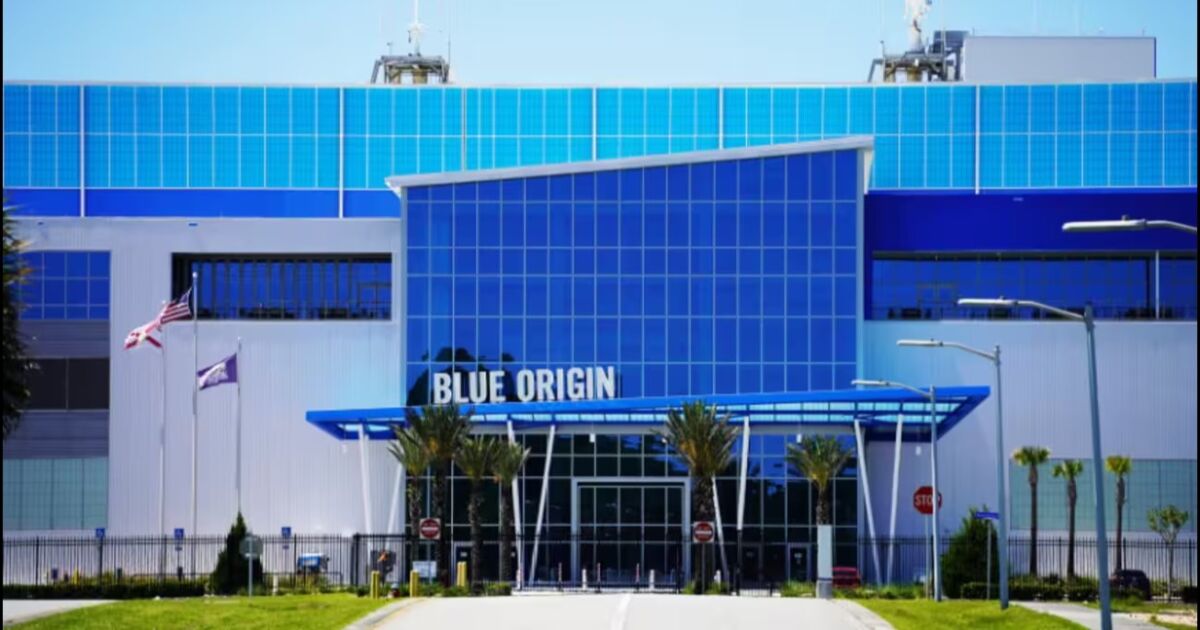 Blue Origin destina otros 600 millones de dólares a su campus de Florida