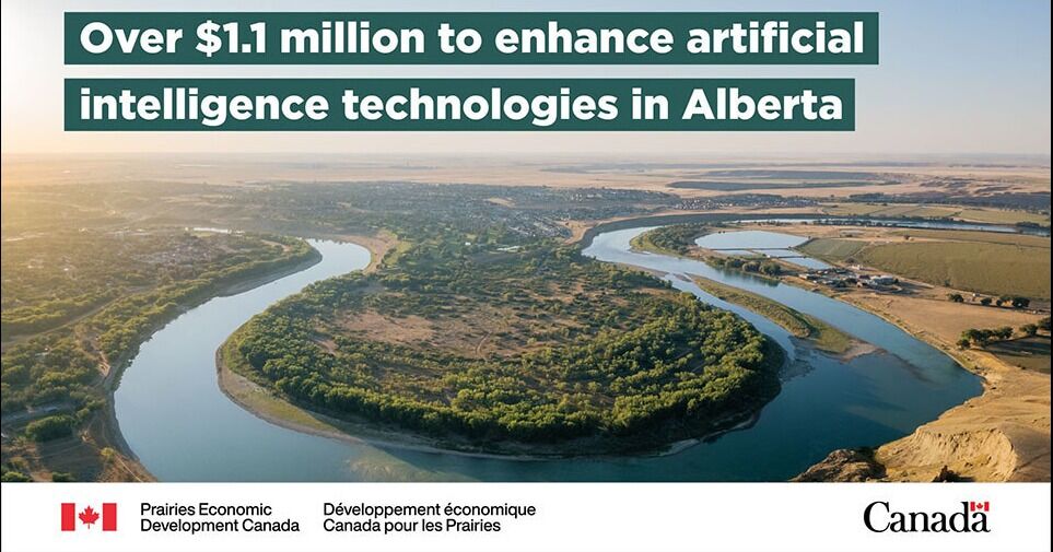 Anuncian apoyo para ayudar a las empresas de Alberta a mejorar las tecnologías de inteligencia artificial y competir en los mercados globales