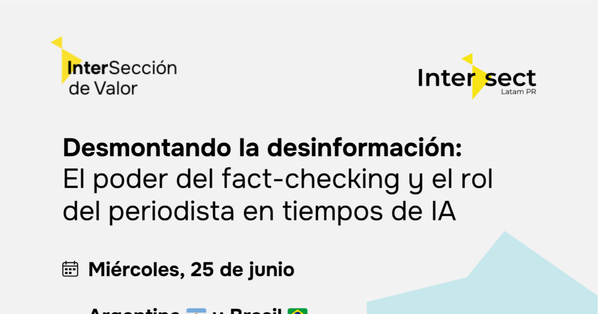 Fact-checking en tiempos de IA: expertos latinoamericanos lideran discusión
