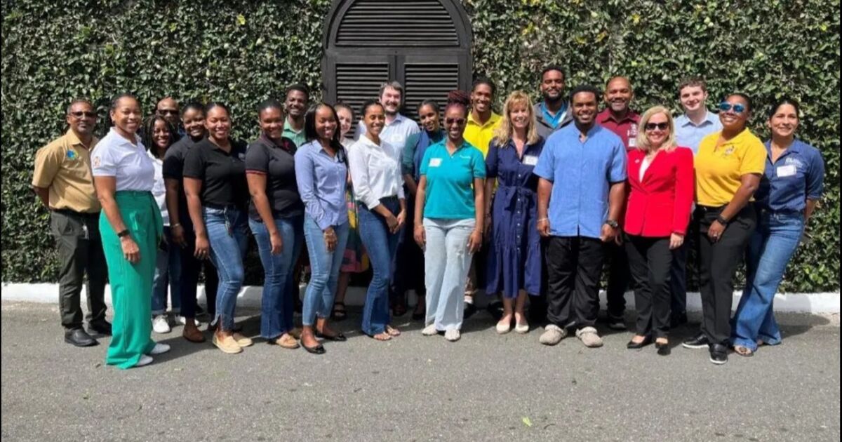 Una alianza entre el Reino Unido y Jamaica lanza un esfuerzo para restaurar las praderas marinas del Caribe